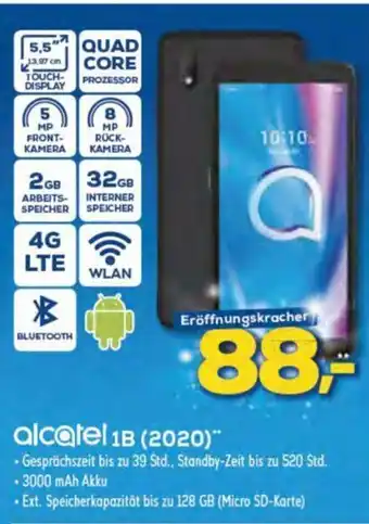 Euronics Alcatel 1B (2020) Angebot