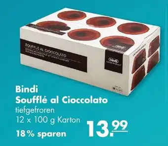 Handelshof Bindi Soufflé al Cioccolato 12x100g Angebot