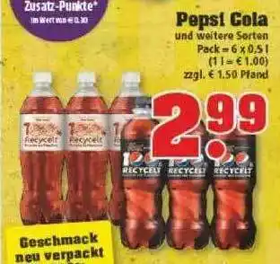 trinkgut Pepsi Cola Angebot