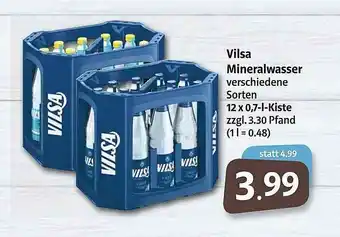 Markant Markt Vilsa Mineralwasser Angebot