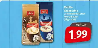 Markant Markt Melitta Cappuccino Angebot