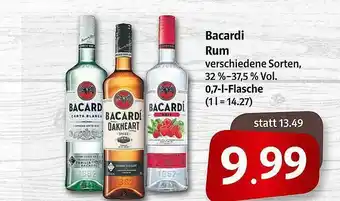 Markant Markt Bacardi Rum Angebot