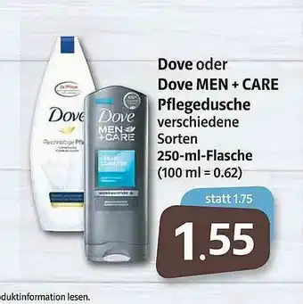 Markant Markt Dove Oder Dove Men+ Care Pflegedusche Angebot