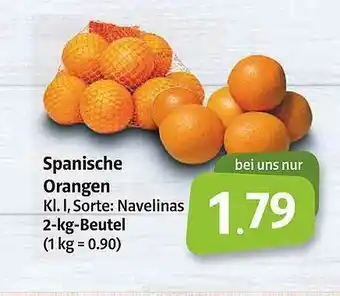 Markant Markt Spanische Orangen Angebot