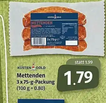 Markant Markt Küsten Gold Mettenden Angebot