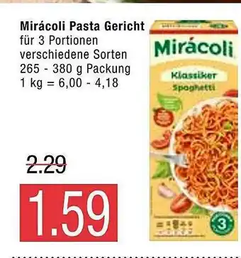 Marktkauf Mirácoli Pasta Gericht Angebot