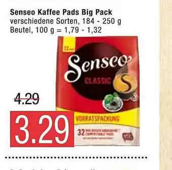 Marktkauf Senseo Kaffee Pads Big Pack Angebot