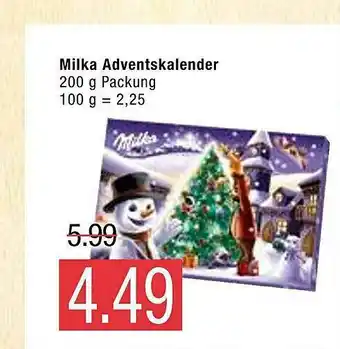 Marktkauf Milka Adventskalender Angebot