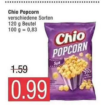 Marktkauf Chio Popcorn Angebot