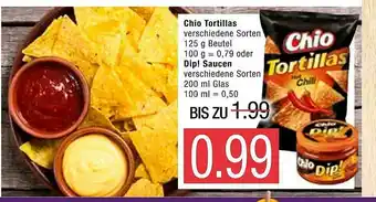 Marktkauf Chio Tortillas Dip! Saucen Angebot