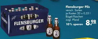 Handelshof Flensburger Pils 20x0,33L Angebot