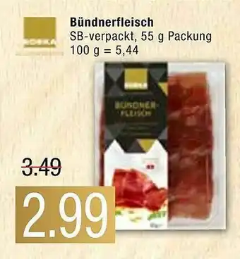 Marktkauf Bündnerfleisch Angebot