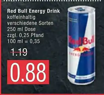 Marktkauf Red Bull Energy Drink Angebot