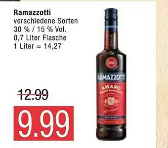 Marktkauf Ramazzotti Angebot