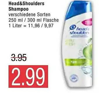 Marktkauf Head&shoulders Shampoo Angebot