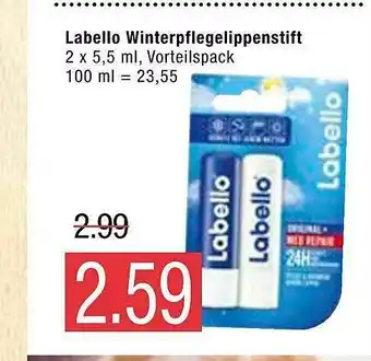 Marktkauf Labello Winterpflegelippenstift Angebot