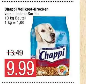 Marktkauf Chappi Vollkost-brocken Angebot