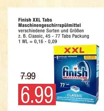 Marktkauf Finish Xxl Tabs Maschinengeschirrspülmittel Angebot