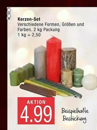 Marktkauf Kerzen-set Angebot