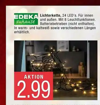 Marktkauf Edeka Zuhause Lichterkette Angebot