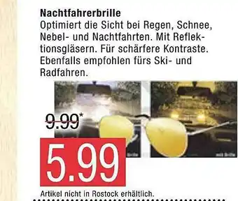 Marktkauf Nachtfahrerbrille Angebot