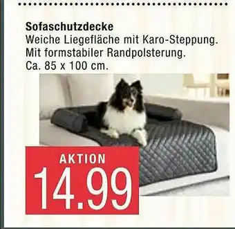 Marktkauf Sofaschutzdecke Angebot