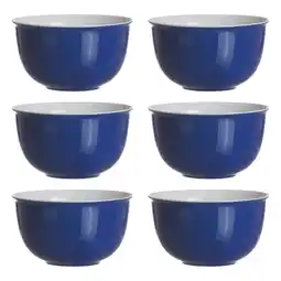 Netto Marken-Discount Ritzenhoff & Breker Müslischalen Doppio ø 14 cm 6er Set Angebot