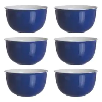 Netto Marken-Discount Ritzenhoff & Breker Müslischalen Doppio ø 14 cm 6er Set Angebot