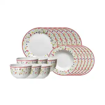 Netto Marken-Discount Ritzenhoff & Breker Tafelservice Shanti Doppio 18er Set Angebot