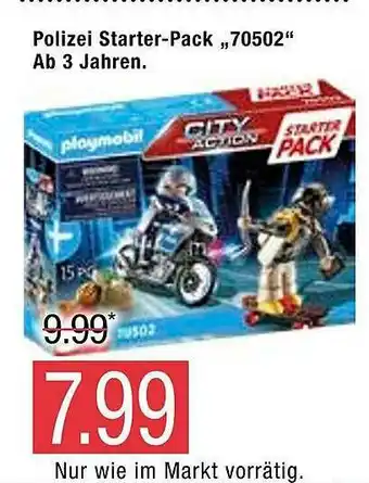 Marktkauf Polizei Starter-pack „70502” Angebot