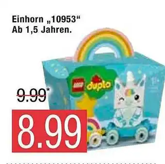 Marktkauf Einhorn „10953” Angebot