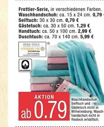 Marktkauf Frottier-serie Angebot