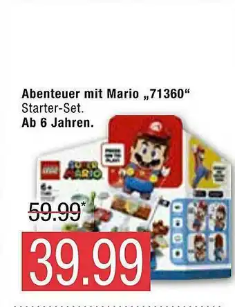 Marktkauf Abenteuer Mit Mario „71360” Angebot