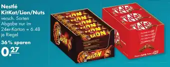 Handelshof Nestlé KitKat/Lion/Nuts Angebot