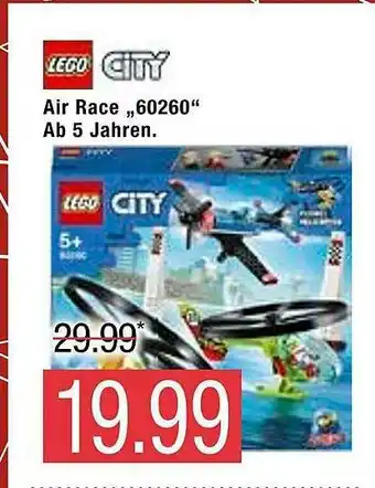 Marktkauf Air Race „60260” Lego City Angebot