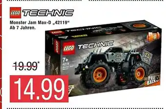 Marktkauf Lego Technic Monster Jam Max-d „42119” Angebot