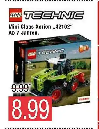 Marktkauf Lego Technic Mini Claas Xerion „42102” Angebot