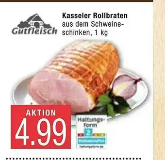 Marktkauf Kasseler Rollbraten Gutfleisch Angebot