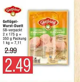 Marktkauf Gutfried Geflügel-wurst-duett Angebot