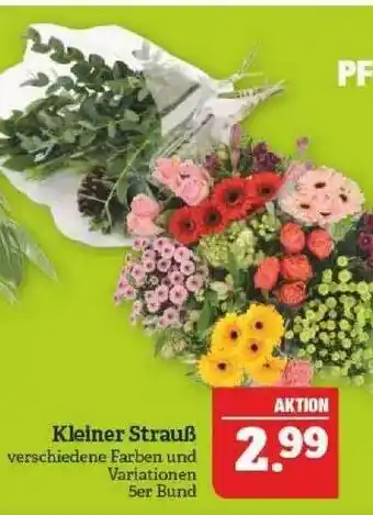 Marktkauf Kleiner Strauß Angebot