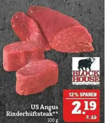 Marktkauf Uis Angus Rinderhüftsteak Block House Angebot