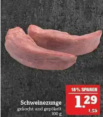 Marktkauf Schweinezunge Angebot