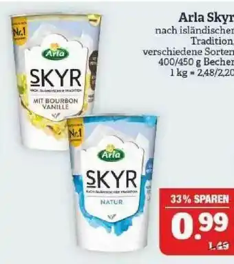 Marktkauf Arla Skyr Angebot