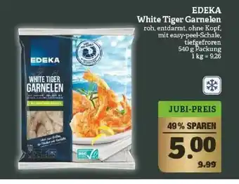 Marktkauf Edeka White Tiger Garnelen Angebot