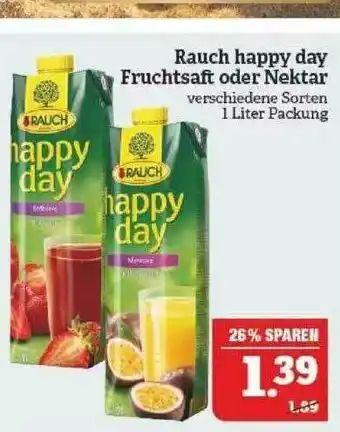 Marktkauf Rauch Happy Day Fruchtsaft Oder Nektar Angebot