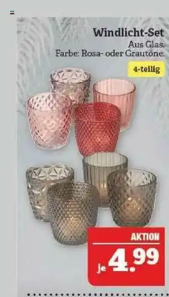 Marktkauf Windlicht-set Angebot