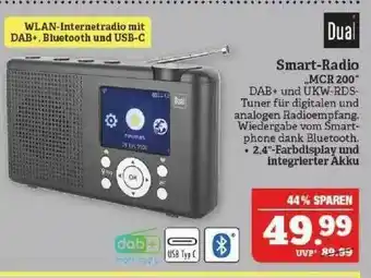 Marktkauf Smart-radio „mcr 200” Angebot