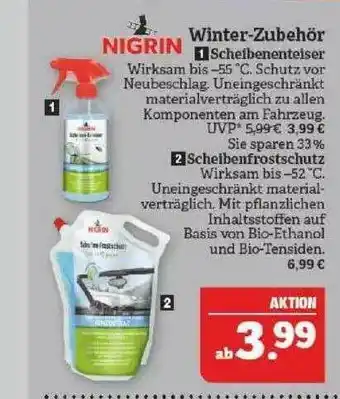 Marktkauf Nigrin Winter-zubehör Angebot