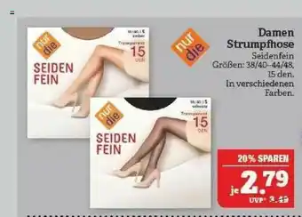 Marktkauf Damen Strumpfhose Angebot