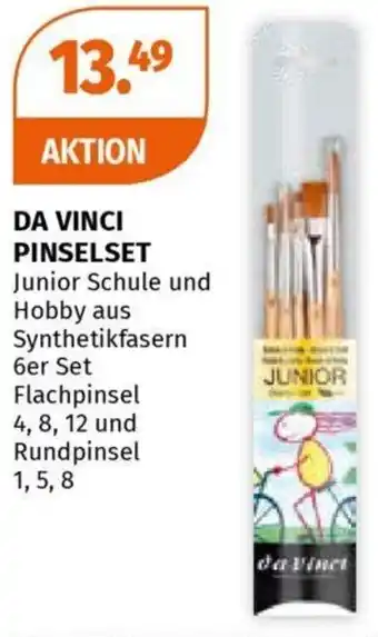 Müller DA VINCI PINSELSET Angebot